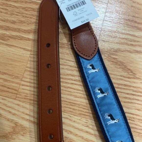 J. crew Crewcuts Boys' Frosted Turdra Husky critter belt - Picture 7 of 8